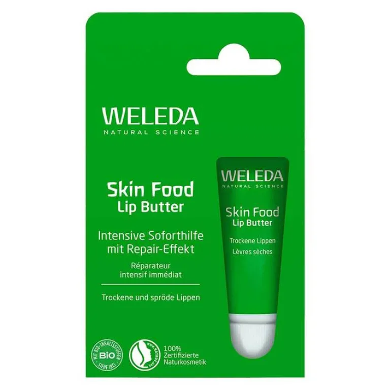Weleda Skin Food Lip Butter, 8 ml