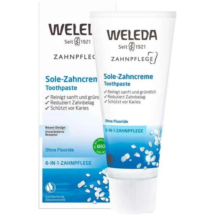 Weleda Sole-Zahncreme, 75 ml