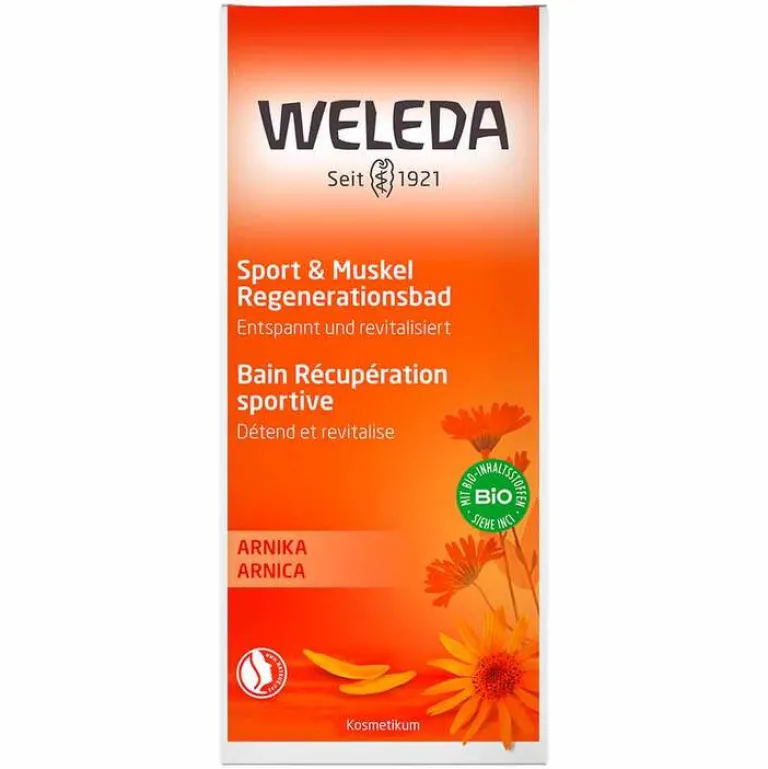 Sale Sport und Muskel Regenerationsbad Arnika, 200 ml Bäder Und Sauna|Bäder