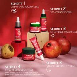 Weleda straffende Augenpflege Granatapfel & Maca, 12 ml