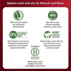 Weleda straffende Nachtpflege Granatapfel & Maca, 40 ml