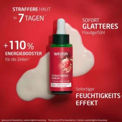 Hot straffendes Serum Granatapfel & Maca, 30 ml Seren Und Fluide|Gesichtspflege