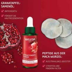 Hot straffendes Serum Granatapfel & Maca, 30 ml Seren Und Fluide|Gesichtspflege