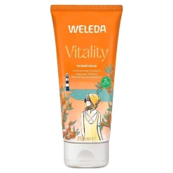 Discount Vitality Shower Cream Sanddorn, 200 ml Duschgele|Duschen & Waschen