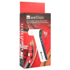 Sale Wellion ® Infrarot Stirn- und Ohr-Thermometer, 1 St