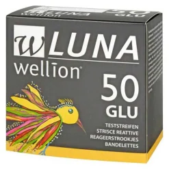 Wellion Luna Blutzuckerteststreifen, 50 St