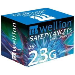 Sale Wellion ® Safetylancets 23G , 25 St