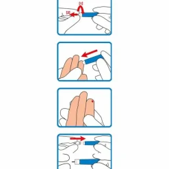Sale Wellion ® Safetylancets 23G , 25 St