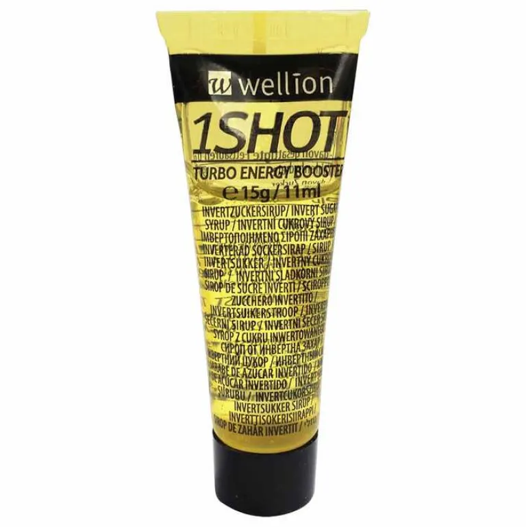 Outlet 1Shot Turbo Energy Booster Tube, 4 St Drinks