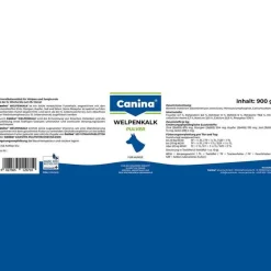 Hot Welpenkalk Pulver, 900 g Vitamine-Mineralstoffe