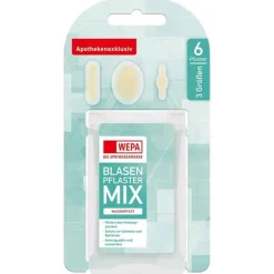 Best Wepa Blasenpflaster Mix 3 Größen, 6 St