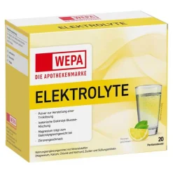 Online Wepa Elektrolyte Pulver Zitrone, 20X5.6 g Elektrolyte