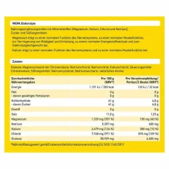 Online Wepa Elektrolyte Pulver Zitrone, 20X5.6 g Elektrolyte