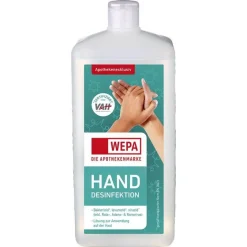 Handdesinfektion, 1000 ml Händedesinfektionsmittel