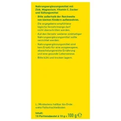 Sale Wepa heiße Beerchen + Vitamin C + Zink + Magnesium Pulver, 10X10 g