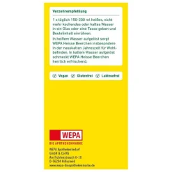 Sale Wepa heiße Beerchen + Vitamin C + Zink + Magnesium Pulver, 10X10 g