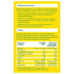 Sale Wepa heiße Beerchen + Vitamin C + Zink + Magnesium Pulver, 10X10 g