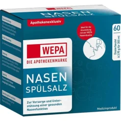 WEPA Nasenspülsalz, 20X2.95 g