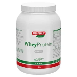 New Wheyprotein Lactosefrei Vanille Pulver, 1200 g Eiweißpulver