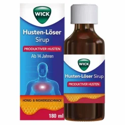 Husten-Löser Sirup mit Honigaroma 200mg /15ml, 180 ml Hustenlöser
