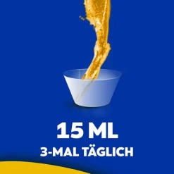 Hot Wick Husten-Sirup gegen Reizhusten mit Honig, 180 ml