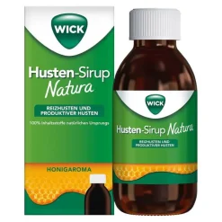 Sale Husten-Sirup Natura, 140 ml Hustenstiller|Hustenlöser
