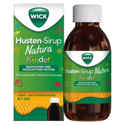Online Wick Husten-Sirup Natura Kinder, 140 ml