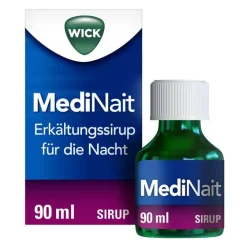 Hot Wick MediNait Erkältungssirup für die Nacht, 90 ml