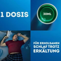 Best Wick MediNait mit Anisgeschmack Sirup, 180 ml