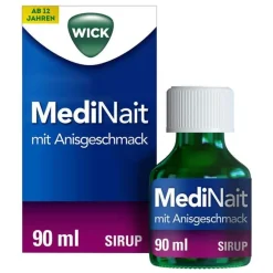 New Wick MediNait mit Anisgeschmack Sirup, 90 ml