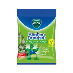 Outlet RachenDrachen Halsgummis Apfel, 75 g Fruchtgummi