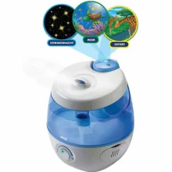 Outlet SweetDreams 2-in-1 Ultraschall Luftbefeuchter mit Lichtprojektion, 1 St Luftbefeuchter