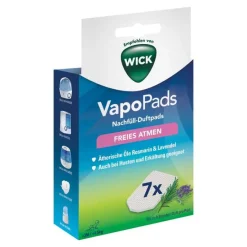 Wick VapoPads Nachfüll-Duftpads Rosmarin & Lavendel, 1 P