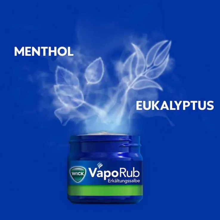 WICK VapoRub Erkältungssalbe, 100 g