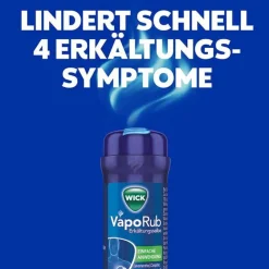Hot Wick VapoRub Erkältungssalbe im Applikator, 35 g