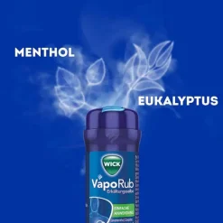 Hot Wick VapoRub Erkältungssalbe im Applikator, 35 g