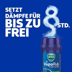 Hot Wick VapoRub Erkältungssalbe im Applikator, 35 g