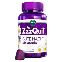 Wick Zzzquil Gute Nacht Weichgummis, 60 St