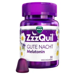 Outlet Gute Nacht Weichgummis, 30 St Melatonin Tabletten