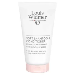 Clearance Widmer body Soft Shampoo + Conditioner leicht parfümiert, 150 ml