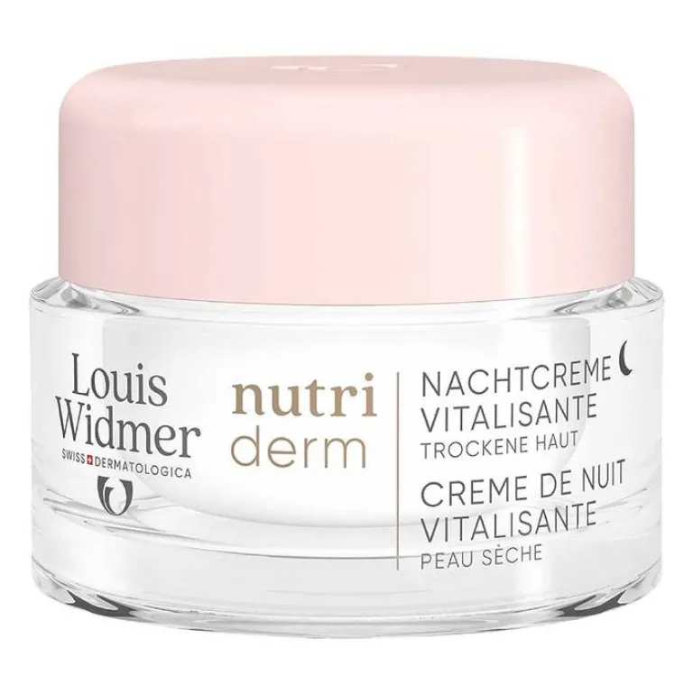 Online Widmer nutriderm Nachtcreme Vitalisante ohne Parfum, 50 ml
