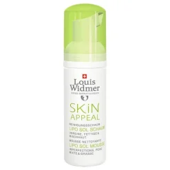 Widmer Skin Appeal Lipo Sol Schaum unparfümiert, 150 ml