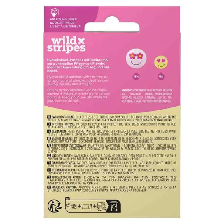 Discount Anti-Pickel Patches Smile Stop, 24 St Spezialpflaster|Unreine Haut