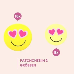 Discount Anti-Pickel Patches Smile Stop, 24 St Spezialpflaster|Unreine Haut