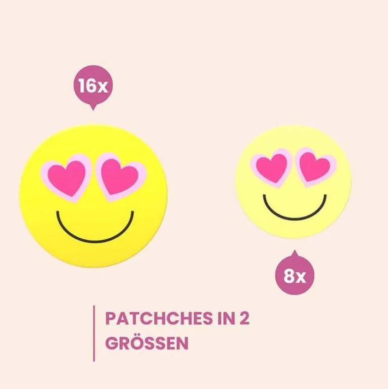 Discount Anti-Pickel Patches Smile Stop, 24 St Spezialpflaster|Unreine Haut