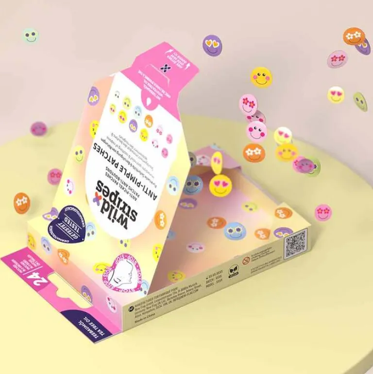 Discount Anti-Pickel Patches Smile Stop, 24 St Spezialpflaster|Unreine Haut