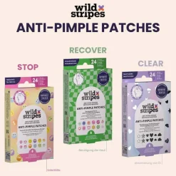Discount Anti-Pickel Patches Smile Stop, 24 St Spezialpflaster|Unreine Haut