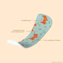 Best Wild Stripes Kids sensitive Space Int Pflaster, 20 St