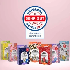 Best Wild Stripes Kids sensitive Space Int Pflaster, 20 St