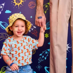 Best Wild Stripes Kids sensitive Space Int Pflaster, 20 St